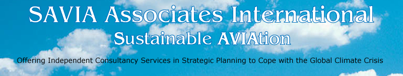 SAVIA - Offering Independent Consultancy Services in Strategic Planning to Cope with the Global Climate Crisis